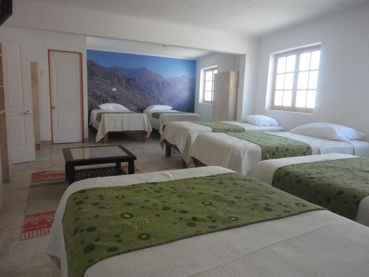 Hostal Valle Mistral La Serena Exterior foto